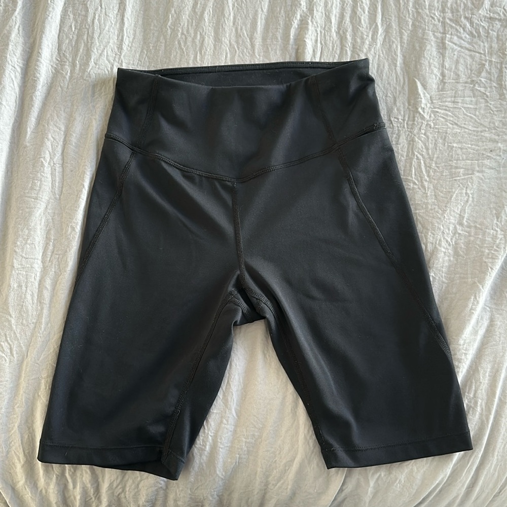 Zella High Waist Pocket Bike Shorts